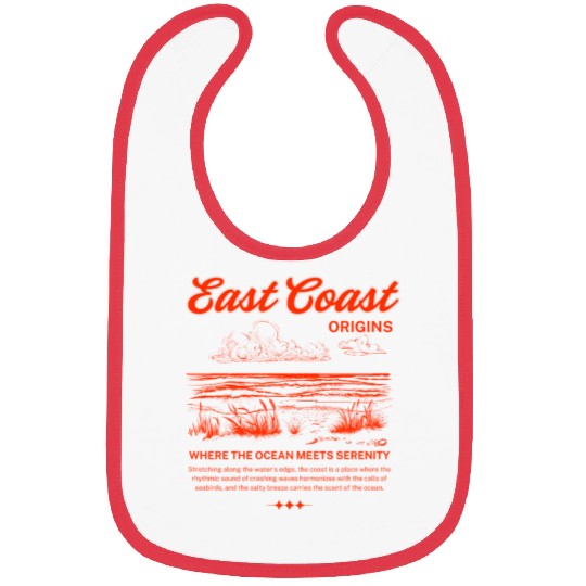 East Coast Origins Bibs – Ocean Serenity Design