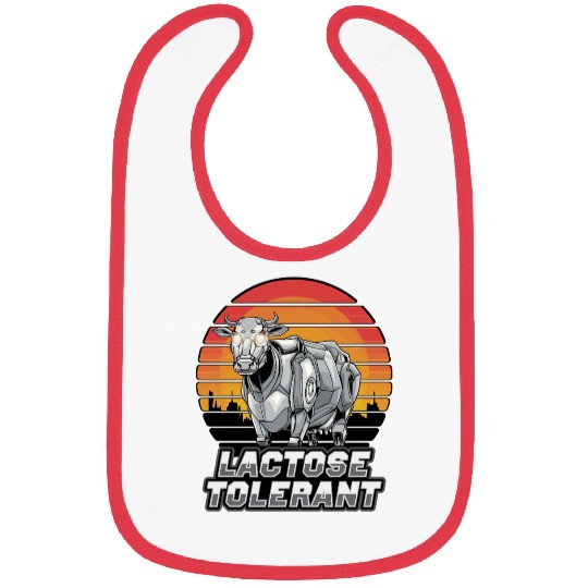Dairy Cow Lactose Tolerant Bibs