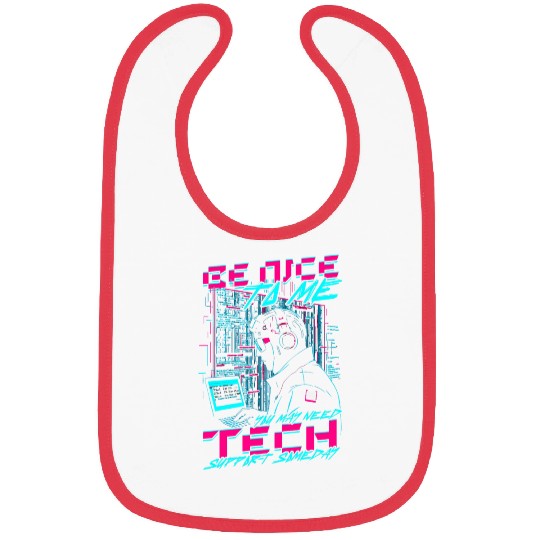 Theoretical Computer Scientist Tech Support Bibs