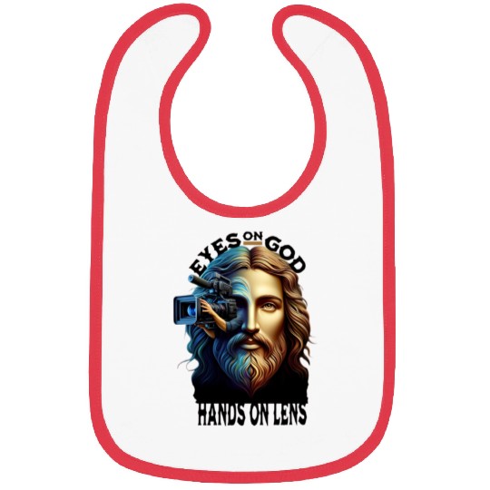 Eyes on God Hands On Lens Bibs