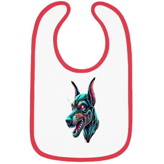 7D2D Inspired Neon Zombie Dog Bibs