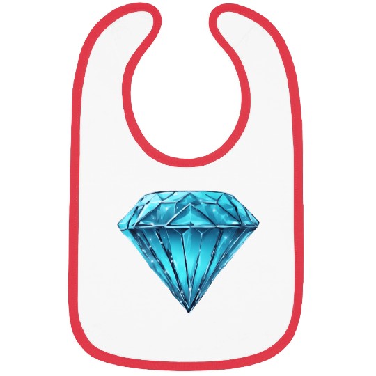 Blue Diamond Bibs