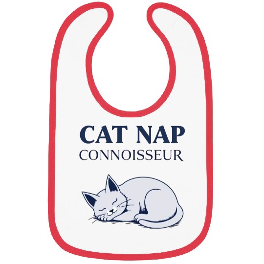 Catnap Connoisseur Bibs