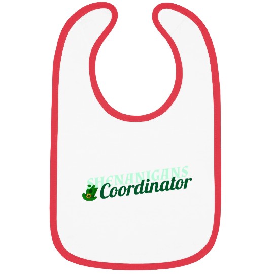 Shenanigans Coordinator Bibs