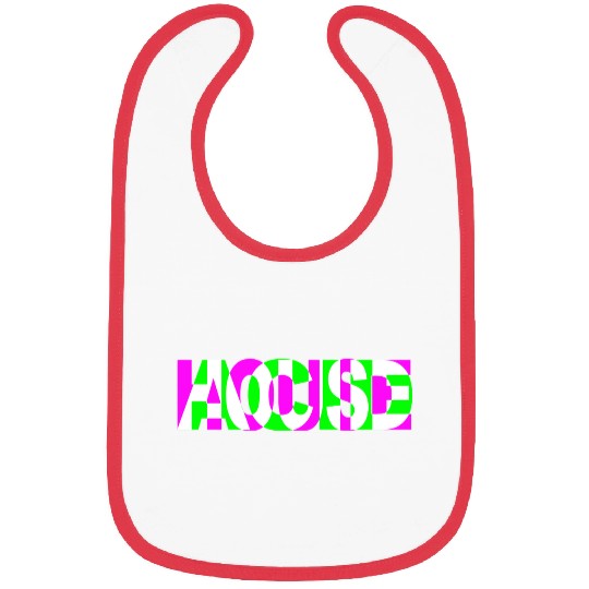 Acid House Techno Raver Bibs