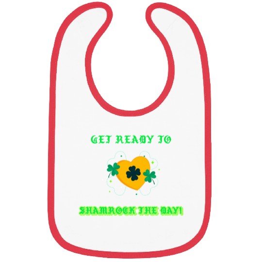 Get ready to Shamrock the Day Bibs
