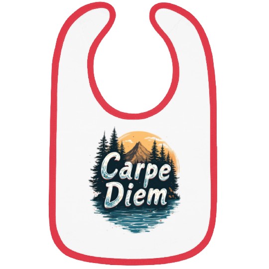 Carpe Diem Adventure Awaits Bibs