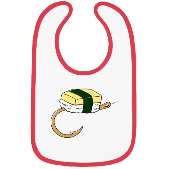 Sushi bait Bibs