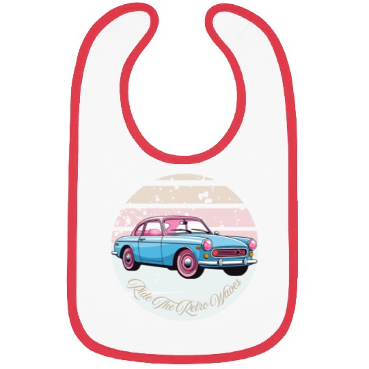 “Ride the Retro Vibes – Cruise Through Nostalgia” Bibs