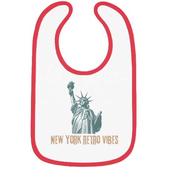 “New York Retro Vibes – Classic City Nostalgia” Bibs