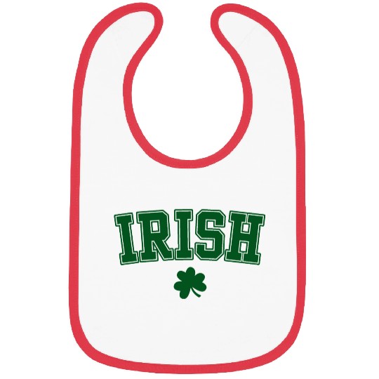 St Patricks day Bibs