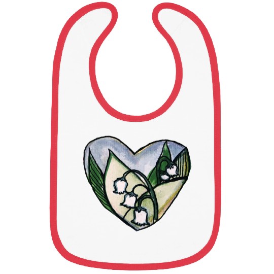 Lily of the Valley Bibs