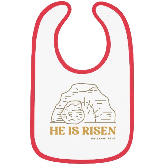 He Is Risen Bibs
