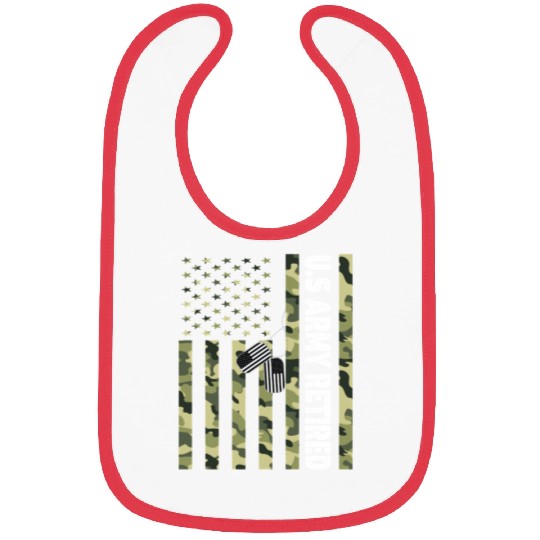 Us Army Retired Bibs