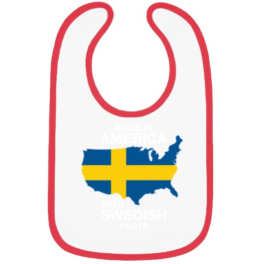 Made In America With Swedish Parts Bibs
