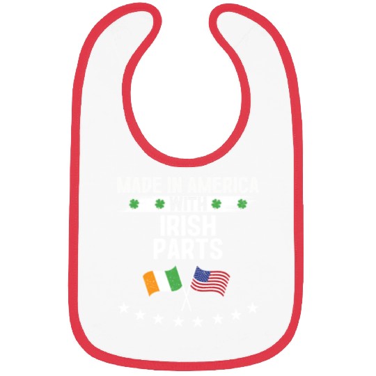 Made In America With Irish Parts Bibs