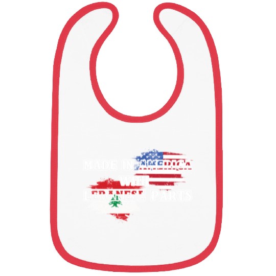 Made In America With Lebanese Parts US Bibs