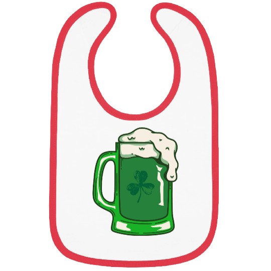Green Beer Bibs