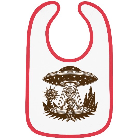 Alien tribal Bibs