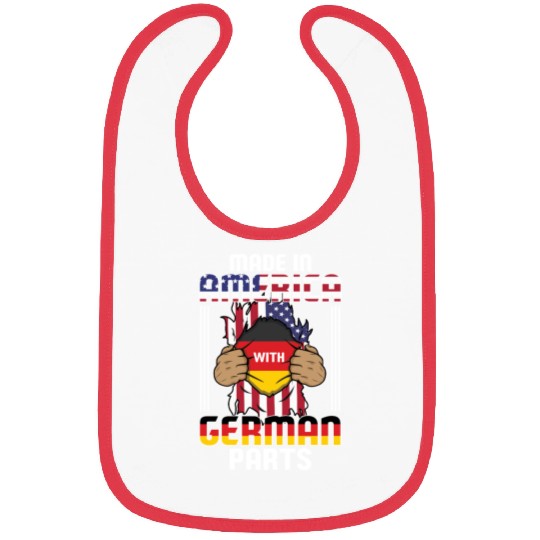 Made In America With German Parts USA Bibs