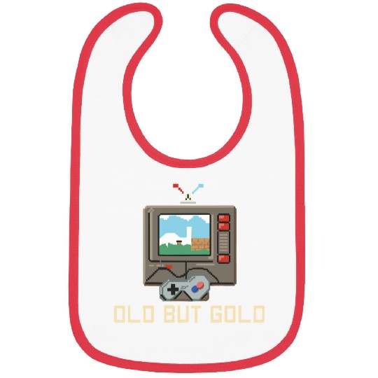 Old But Gold Gamer Bibs