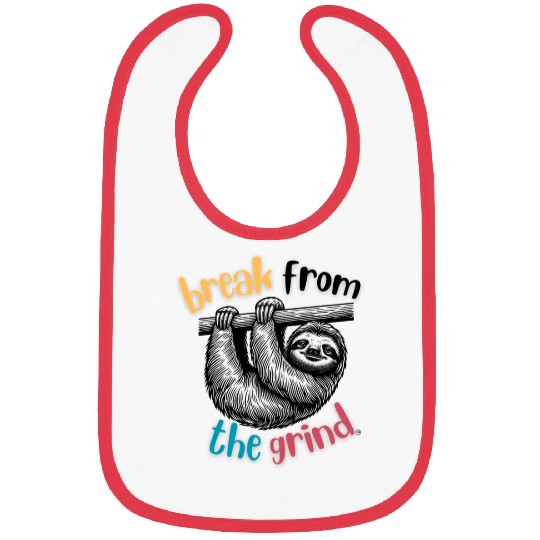 Sloth Bibs