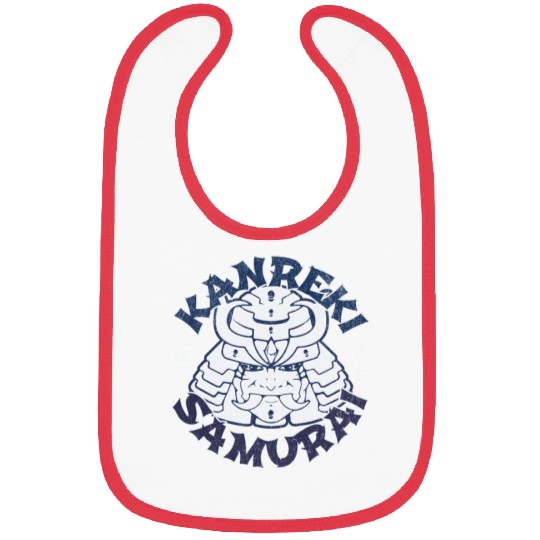 Kanreki 60th Birthday Japanese Samurai Bibs