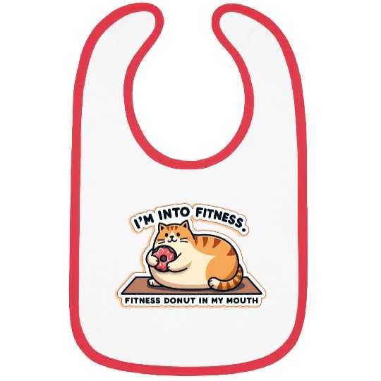 Fitness Cat Bibs