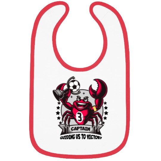 Captain crab Bibs