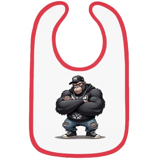 Gorilla Bibs