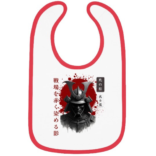 Oni Samurai Japanese Style Bibs