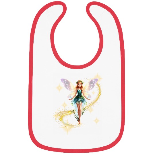 Twilight Fairy Glow Bibs