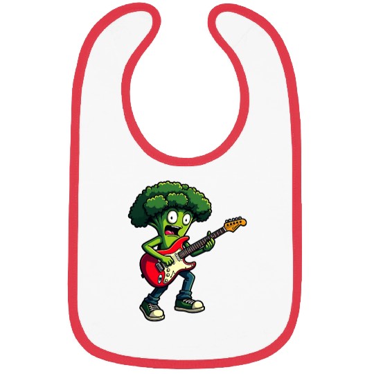 Rocking Broccoli Bibs