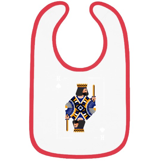 King of Cards Bibs