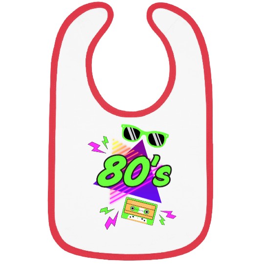 80's Style Bibs