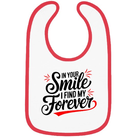 Valentine Day Bibs design