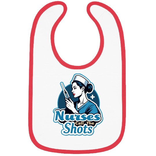 Nurses Call the Shots Bibs
