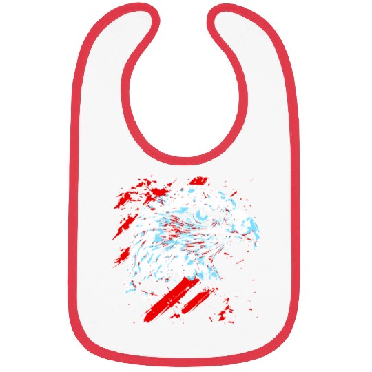 Symbol of America - American Bald Eagle Bibs