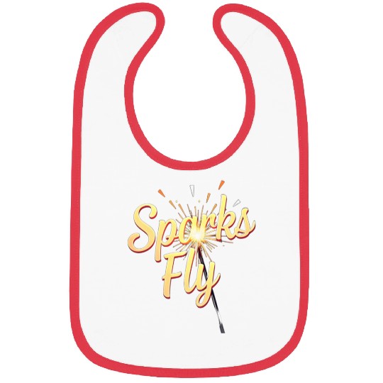 Sparks Fly Bibs