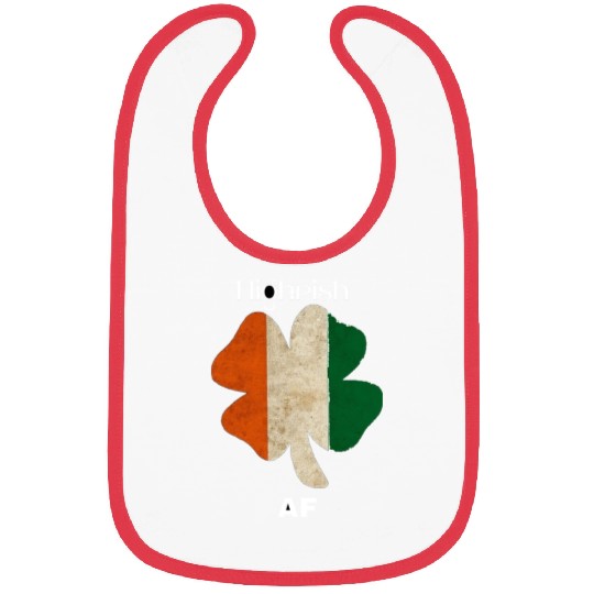 Irish AF – Funny St. Patrick’s Day Drinking Bibs