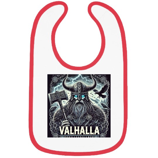 Valhalla Warrior Bibs