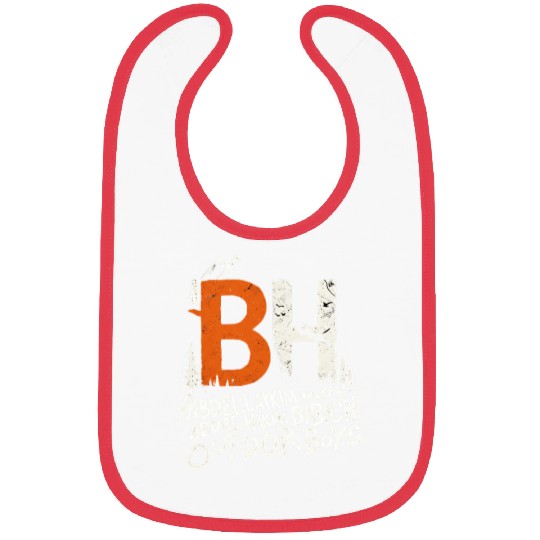 "BH" Bibs and Bibs Design with Modern Artisti