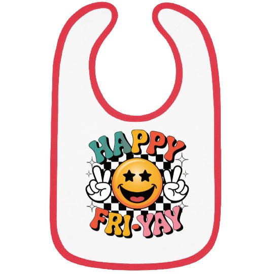 Happy Friyay Weekend Weekend Feeling Bibs