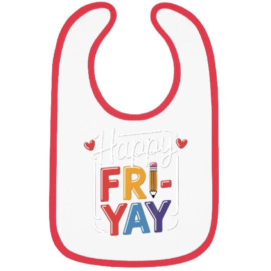 Happy Friyay Weekend Weekend Feeling Bibs