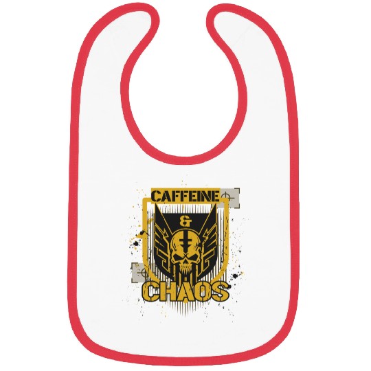 Caffeine & Chaos Bibs