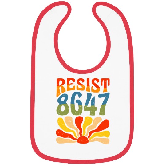 Retro Resistance Sunrise Bibs