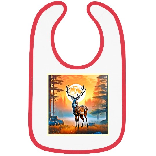Golden Deer Twilight Peak Bibs
