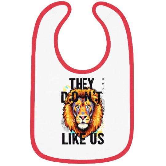 They Don’t Like Us Bold Design Streetwear Bibs