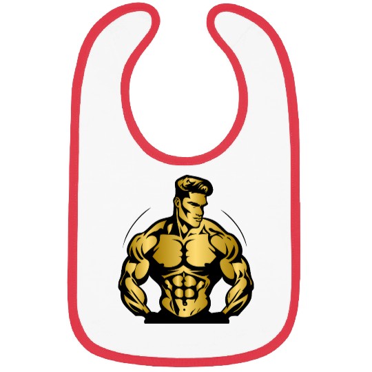 workout gym theme Bibs