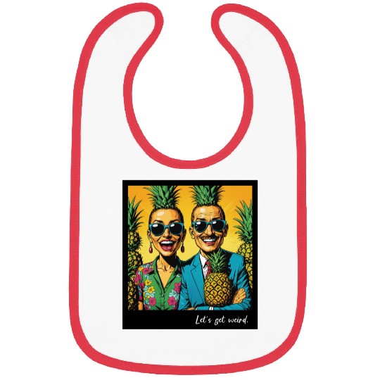 Let s Get Weird Bibs